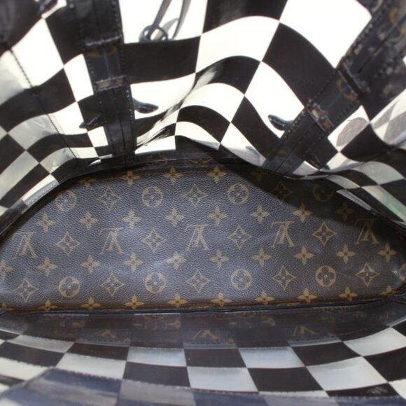 Louis Vuitton Virgil Abloh Monogram Chess Christopher Backpack 21lz720s
